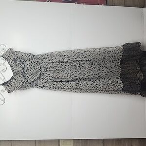 Royal Love leopard print sleeveless dress